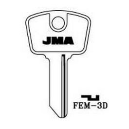 Jma Fem D Vehicle Key Blank For Femsa Jma Uk