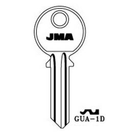 JMA GUA 1D Cylinder Key Blank For Guard JMA UK