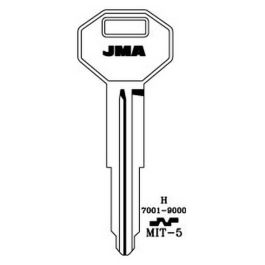 Jma Mit Vehicle Key Blank For Mitsubishi Jma Uk