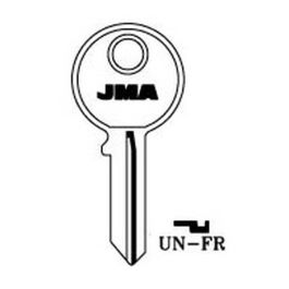 JMA UN FR Vehicle Key Blank For Union JMA UK