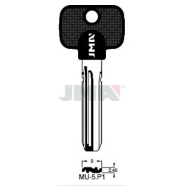 JMA MU 5 P1 Dimple Key Blank For Mul T Lock JMA UK