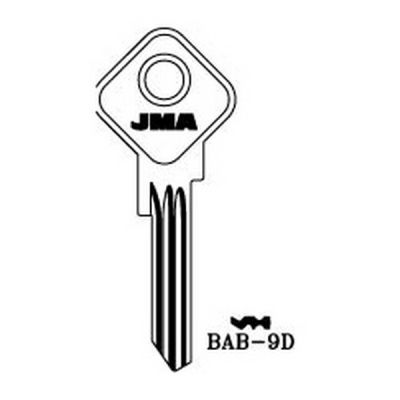 Jma Bab D Cylinder Key Blank For Bab Jma Uk