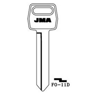 Jma Fo D Vehicle Key Blank For Ford Jma Uk