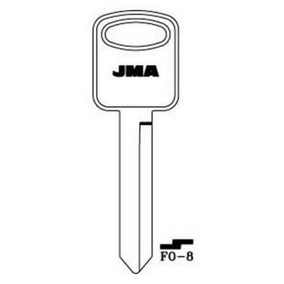 JMA FO 8 Vehicle Key Blank For Ford JMA UK