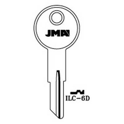 JMA ILC 6D Cylinder Key Blank For Dominion JMA UK