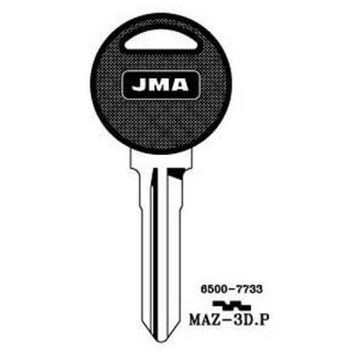 JMA MAZ 3D P Plastic Top Key Blank For Mazda JMA UK