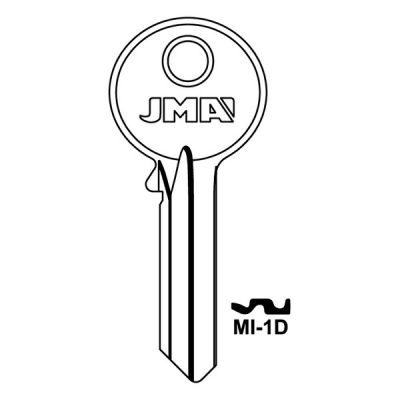 Jma Mi D Cylinder Key Blank For Mila Jma Uk