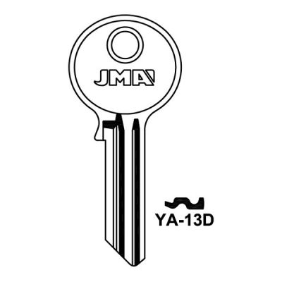 JMA YA 13D Cylinder Key Blank For Yale JMA UK