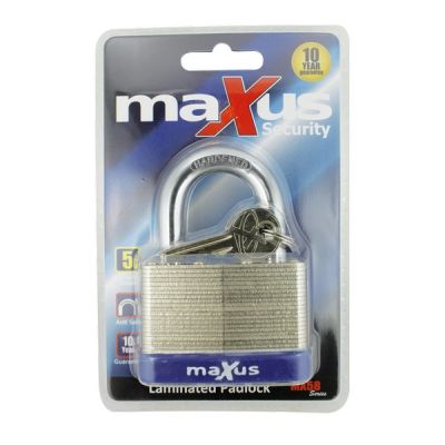 Maxus Laminated Padlocks Mx Jma Uk