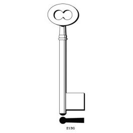 JMA 213G Special Mortice Key Blank - JMA UK