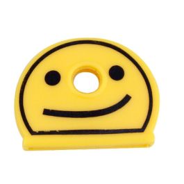 Smiley Face Key Caps - Box of 200 - JMA UK