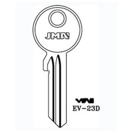 Jma Ev D Cylinder Key Blank For Evva Jma Uk