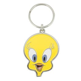 Tweety Big Face Key Ring - JMA UK