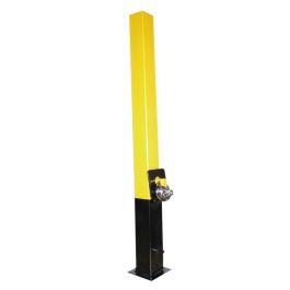 Removable Security Post W  Padlock - Jma Uk