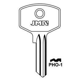 JMA Cylinder Key Blank For Phoenix JMA UK