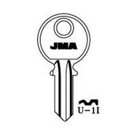 JMA Universal U 1I Cylinder Key Blank JMA UK