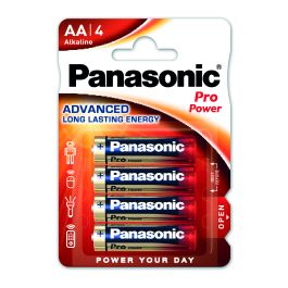 Panasonic® Alkaline Extra Long Life Batteries (BTA - JMA UK