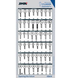 JMA UK Cylinder Board Part 4 - KB614 (5 Per Hook)