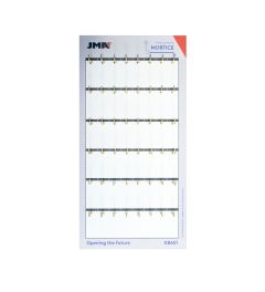 JMA UK PLAIN Mortice Board - KB651E (Empty)