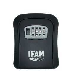 Ifam Key Storage 4 Wheel (Black)
