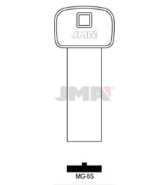 JMA MG-6S Cylinder Key Blank for CLEMSA®
