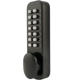 Maxus (MX490/BK) Digital Push Button Lock - Black