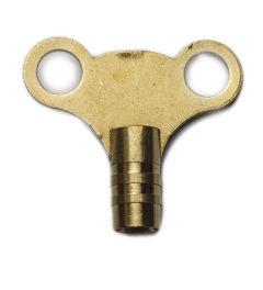 SK011A Brass Radiator Key - (Single)