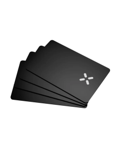 BLACK X - NFC Card 4-Pack