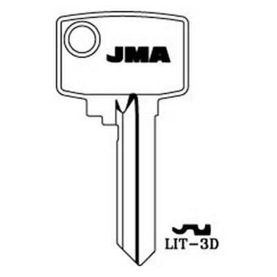 Jma Lit D Cylinder Key Blank For Litto Jma Uk