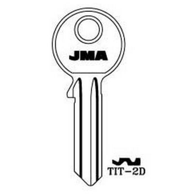 Jma Tit D Cylinder Key Blank For Titan Jma Uk