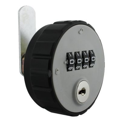 Maxus Combination Cam Lock with Key Override - JMA UK