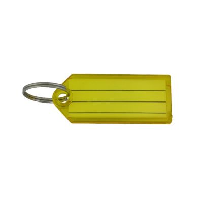 Solid Key Tags - Box Assorted Colours - JMA UK