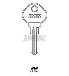 JMA CLB-4 Cylinder Key Blank for Club®