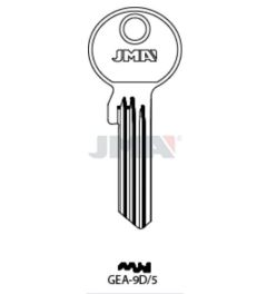 JMA GEA-9D/5 Cylinder Key Blank for GERA®