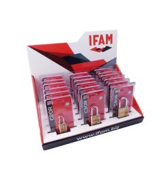 Ifam Display Stand for Blister Padlocks (Full)