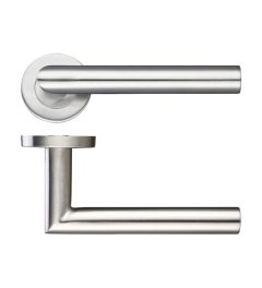 Maxus 19mm Mitred Lever - Push on Rose Grade 201