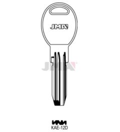 JMA KAE-12D Dimple Key Blank for Kale®
