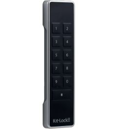 Kitlock 1100 Keypad Locker Lock (Silver)