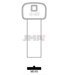 JMA MG-6S Cylinder Key Blank for CLEMSA®
