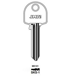JMA SKS-1 (MK101) Cylinder Key Blank for SKS®