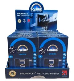 Squire STRONGHOLD WS75S POS Display Box