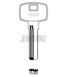 JMA TD-26D Cylinder Key Blank for FTH®