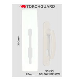 SASHSTOP Torchguard 35/35 Below/Below (Short)