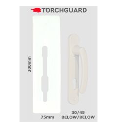 SASHSTOP Torchguard 30/45 Below/Below (Short)