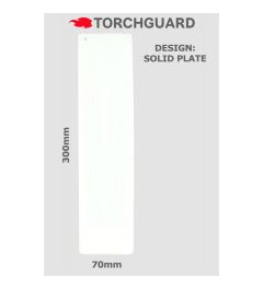 SASHSTOP Torchguard 35/35 Solid Blank Plate