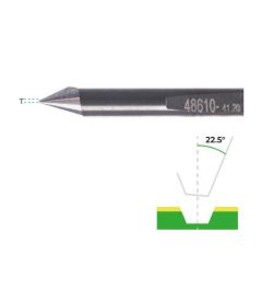 Gravotech Twin Cut 0.5mm (22.5°) Carbide Cutter