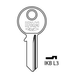 Ifam® Genuine 50mm Laminated Key