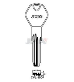 JMA CVL-10D Dimple Key Blank for CVL®