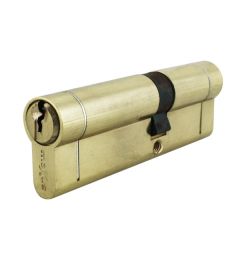 Maxus Plus 90mm Euro Cylinder - Brass