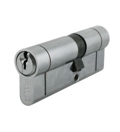 Maxus Plus 100mm Euro Cylinder - Nickel